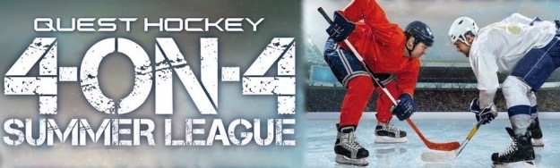 2016 Quest Hockey 4 on 4 Summer League