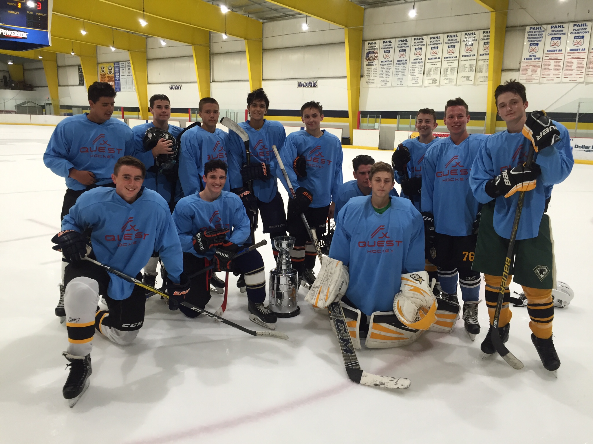 2016 Quest Hockey 4 on 4 Summer League Pittsburgh, PA